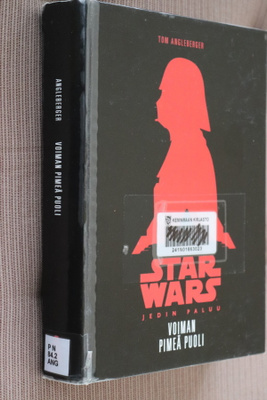 Angleberger : Voiman pimeä puoli Star Wars Jedin paluu (k.p)