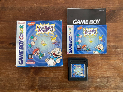 Rugrats Time Travellers - Gameboy Color