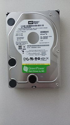 Topfield 2400 kovalevy 3,5" 500GB