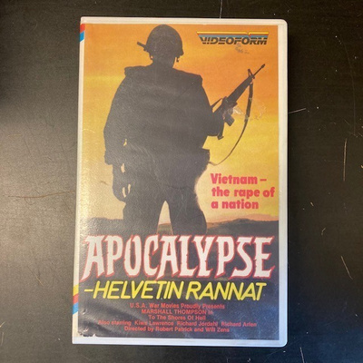 Apocalypse - helvetin rannat VHS