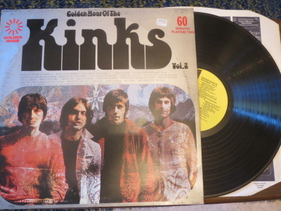 Golden Hour of The Kinks LP