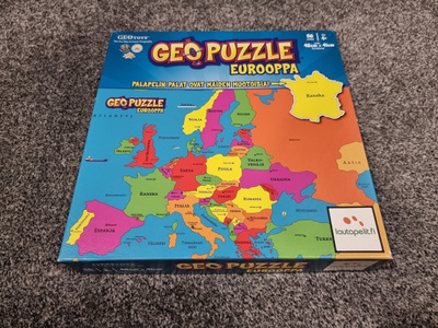 Geo Puzzle Eurooppa palapeli (58 palaa)