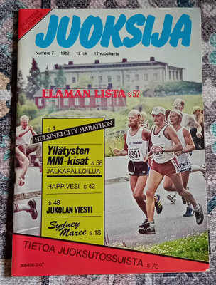 Juoksija - lehti 7 / 1982