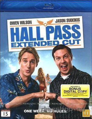 Hall Pass - Extended Cut - (Blu-ray)