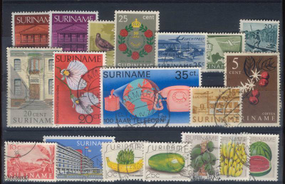 SURINAM erä