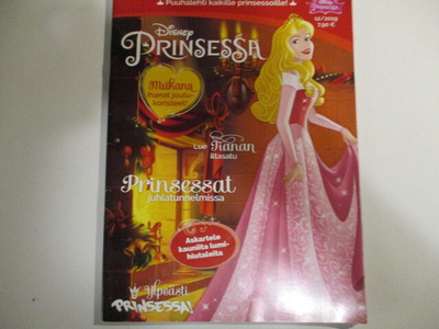 DISNEY PRINSESSA 12 2019