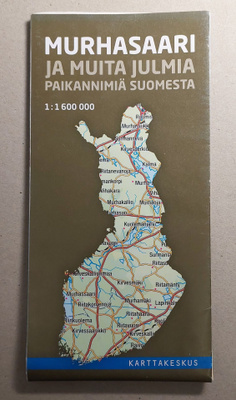 Murhasaari - kartta Suomen julmista paikannimistä