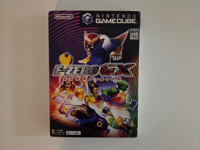 F-Zero GX (Nintendo GameCube)