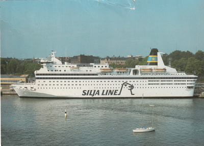 LAIVAKORTTI - M/S SILVIA REGINA