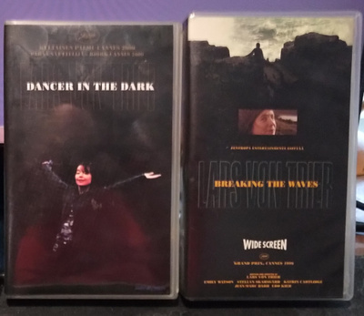 Breaking the waves - Dancer in the dark - VHS