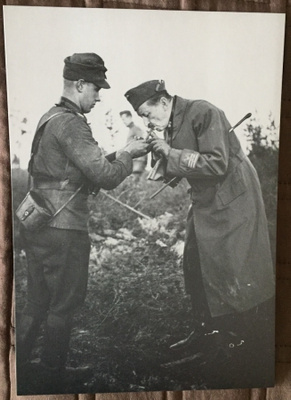 Mannerheim-postikortti 1991 RUL Nuorten Päivät HARVINAISUUS!