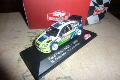 Ford Focus WRC Ralliauto