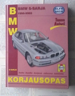 BMW 5-sarja 1996-2003: korjausopas (sid.)
