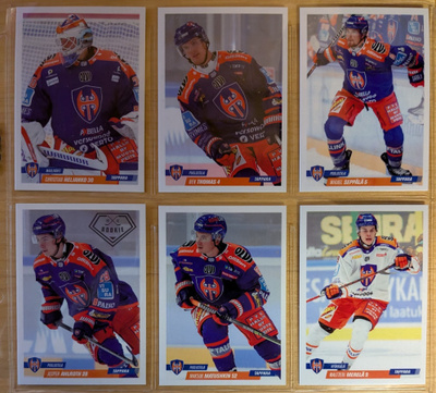 2022-23 Cardset Series 2 Tappara Team Set 12 korttia