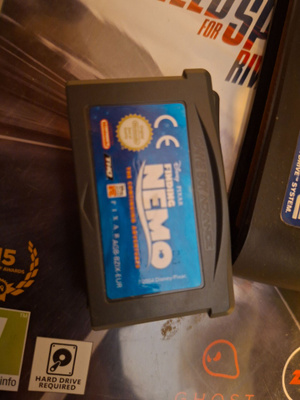 GBA Finding Nemo