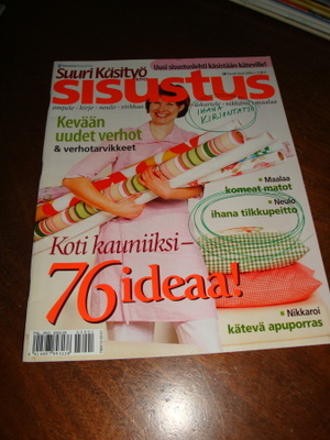 SUURI KÄSITYÖ -LEHTI  SISUSTUS  3B/ Kevät-kesä 2003