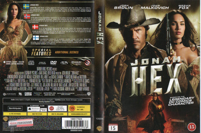 Jonah Hex (20 875) k -FI- DVD nordic, josh brolin 2010