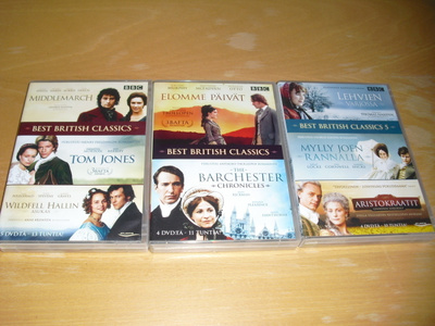 BEST BRITISH CLASSICS (13xDVD, 34 tuntia)