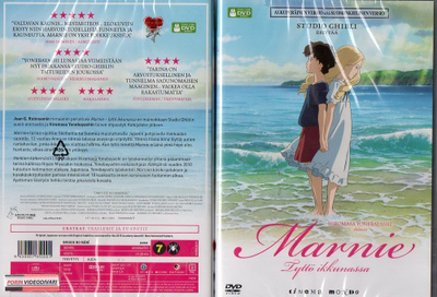 Marnie Tyttö Ikkunassa (77 918) UUSI -FI- suomik. DVD 2014