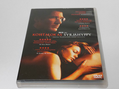 Kohtalokas syrjähyppy (Unfaithful) (2002) - DVD - Suomi-julk