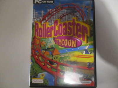 PC ROLLERCOASTER TYCOON