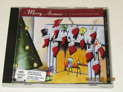 *CD* VARIOUS ARTISTS Merry Axemas