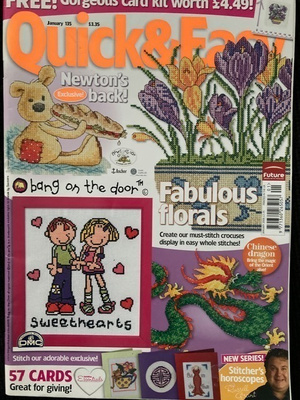 Ristipistolehti Quick & Easy numero 135