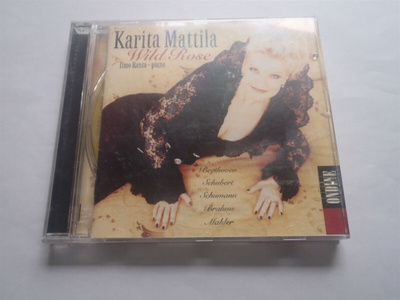 KARITA MATTILA - WILD ROSE . cd