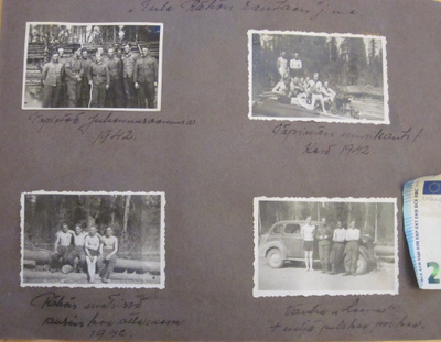 8 VANHAA Sota Valokuvaa SA-Autot ym 1942