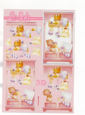 3D "°TYTTÖVAUVALLE NALLET°" /Le Suh