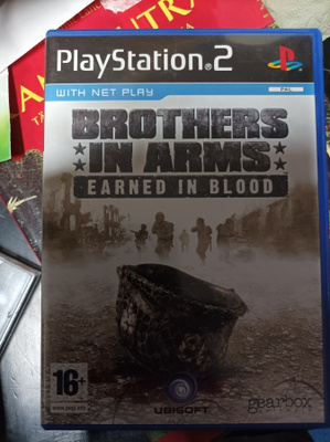 Brothers in arms earned in blood