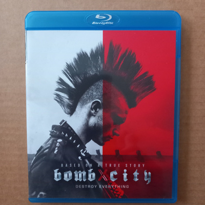 Bomb city Saksa blu-ray