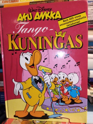 AKU ANKKA TANGOKUNINGAS  ( SIS POSTIKULU)