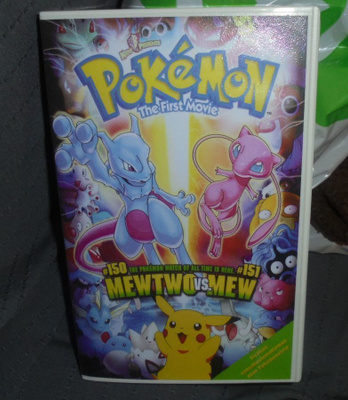 VHS Pokemon  The first movie