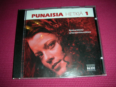 CD Punaisia hetkiä 1-3