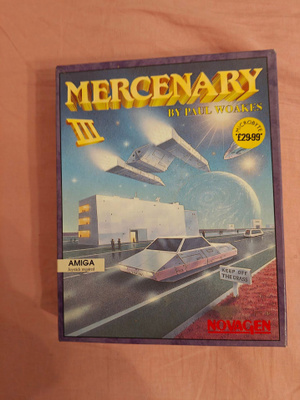 Mercenary 3 III amiga