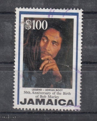 BOB MARLEY Jamaikalta