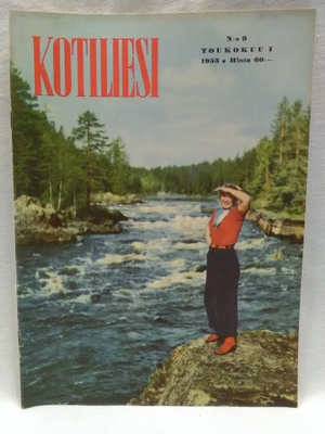 Kotiliesi No 9 huhtikuu 1953