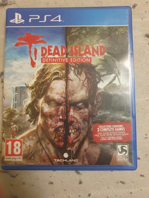 PS4 DEAD ISLAND DEFINITIVE EDITION peli