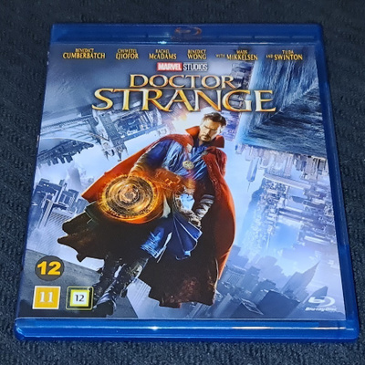 BLU-RAY /  DOCTOR STRANGE  ( Marvel )