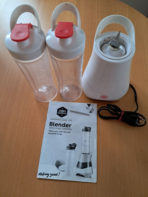 OBH NORDICA BLENDERI SMOOTHIEN TEKOON + 2 SEKOITUSPULLOA