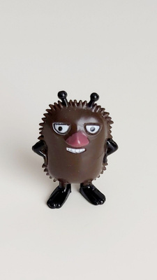 MUUMI-FIGUURI HAISULI, koko 3 cm