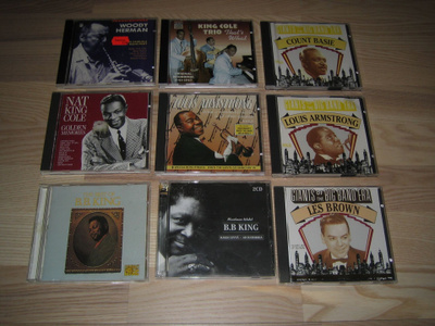 30 kpl Blues / Jazz Levyt (CD)