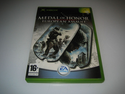 Medal Of Honor European Assault **XBOX, Italia**