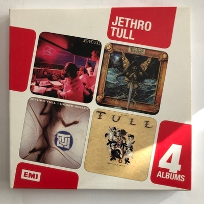 JETHRO TULL - 4 Albums  4-cd box