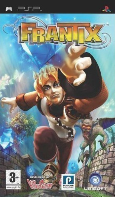 Frantix (PSP-peli) ALE!