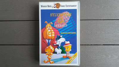 VHS: Sylvesteri Ja Tipi Dekkarit: Kanariamuistio (1995)
