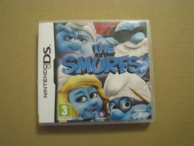 THE SMURFS ( nintendo DS )