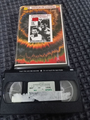 Muhammad Ali vs Leon Spinks Fix(?) VHS
