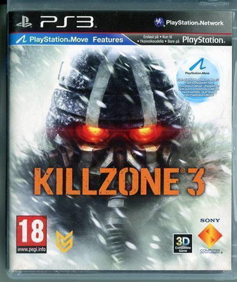 * Killzone 3 PS3 MIB Lue Kuvaus